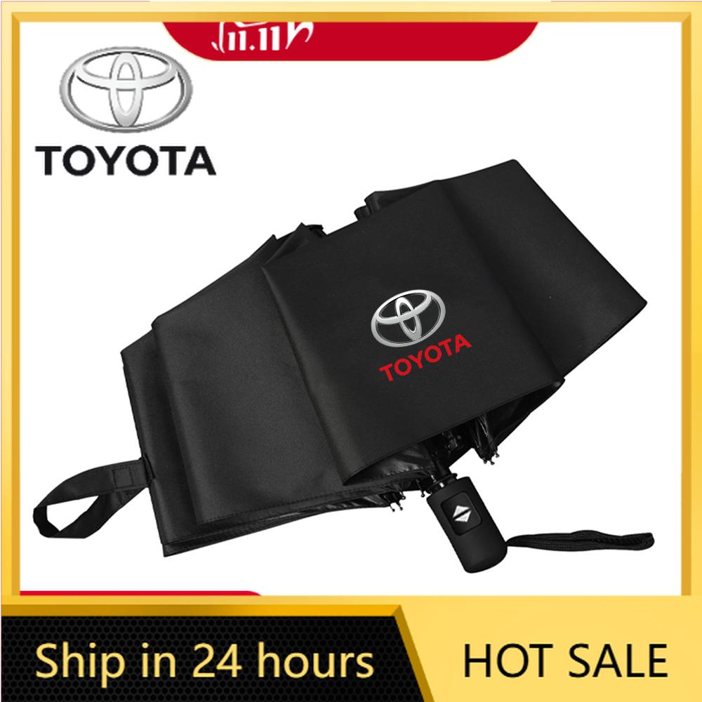 Toyota 2026 Nowe Kołpaki Składany Samochodowy Wiatroodporny Parasol Przeciwsłoneczny Akcesoria Przeciw-UV do Samochodu Naklejka na Samochód Toyota Avalon Mir