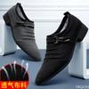 Herrenschuhe Frühling Neue Mode Allround-Canvas-Schuhe Herren Übergröße Atmungsaktives Schuhwerk Lässiger Business-Schuh zapatos hombre