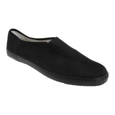 Unisex Adult Elasticated Gusset Plimsolls