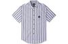 Shirts Men's Blue Lapel Moderate Shirt 10024060-A02