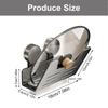 Wall Mounted Pots Lid Rack Portable Shape Grooves Structure Adhesive Chopping Board Holders Space Saving Solution