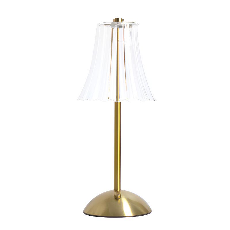 Modern Minimalist Pumpkin Table Lamp: Luxury Bedside Night Light & Gift Decor