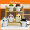 Plush Bird Toy Hanging Keychain For Kids Girl Boy Gift Soft Stuffed Animal Decor