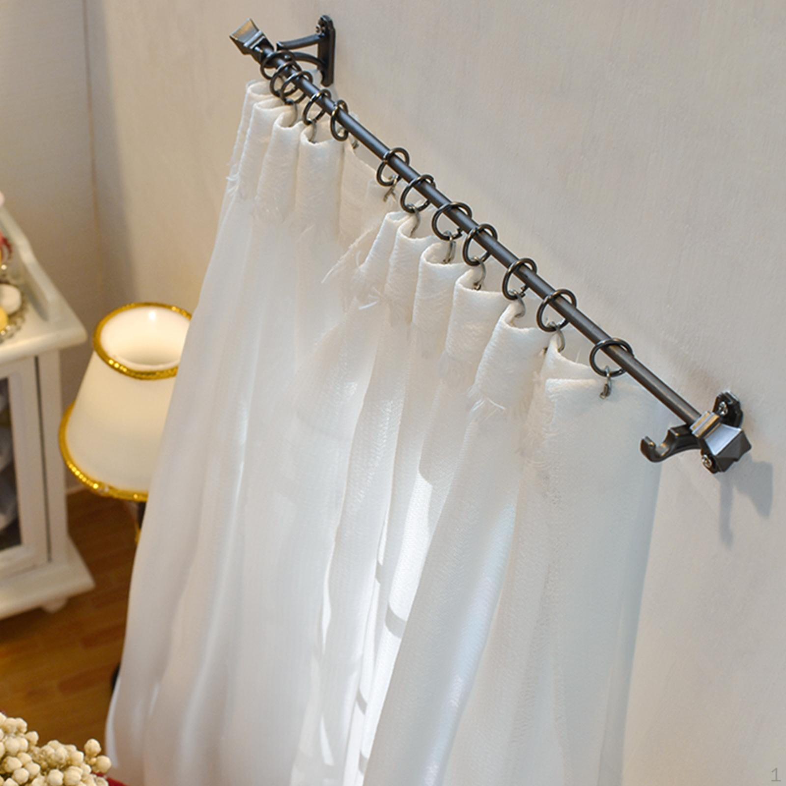 1/12 Кукольный домик Мини-занавеска, Карнизы, Аксессуар для окна Карнизы Стержень