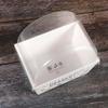 10Pcs Sandwich Burger Wrapping Packaging Box Toast Bread Oilproof Holder With Lid Take Out Box Pastry Tray Bakery Party Gift