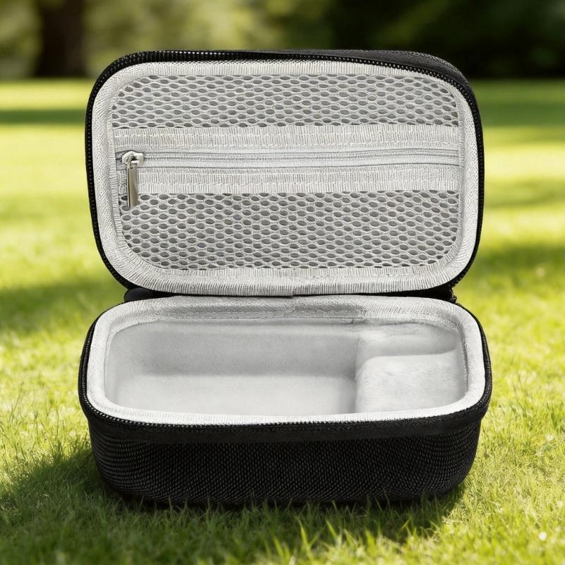 Travel Friendly Storage Bag For GO 5 Small Music Device Case Shell Pouches Featuring Reinforced EVA Construction
