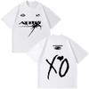 Sommer Heißer Verkauf The Weeknd After Hour Til Dawn Welttournee 2026 Print T-Shirt Herren Damen Hip-Hop T-Shirt Atmungsaktiv Streetwear Kurzarm Lässige T-Shirts