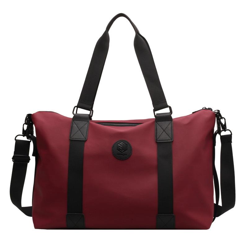 Travel Bag Men's Large Capacity Portable Oxford Cloth Storage Bag Sports Gym Bag Women's Leisure Travel Luggage Bag