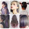 Professional Adjustable Hair Dye Hat Silicone Hair Coloring Cap Beauty Highlighting Dye Cap  Barber