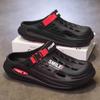 Fashion Summer Men Sandals Outside Beach Shoes Fashion EVA Men Slippers with Arch Support Waterproof Garden Shoes for Men Clogs