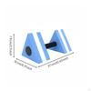 Triangle Water Dumbbell Easy To Grip EVA Lightweight Jogging for Children,