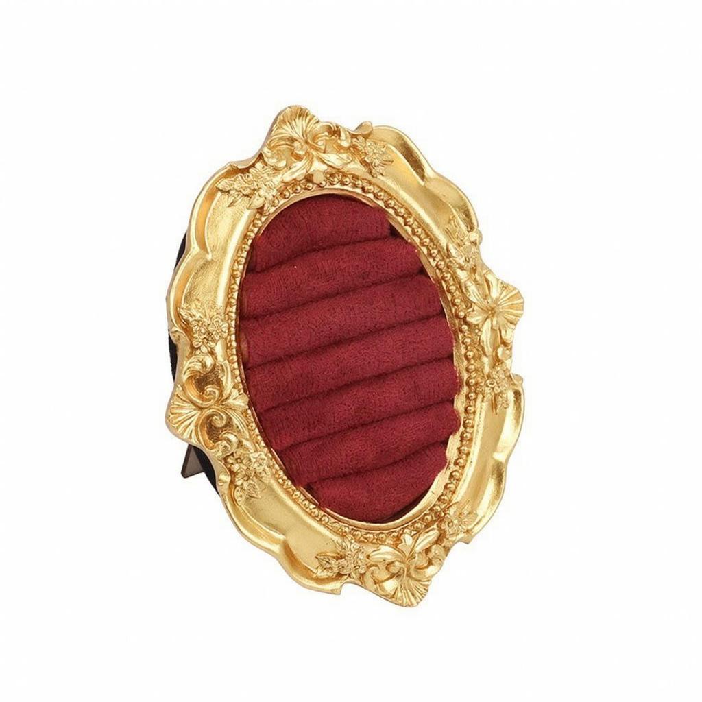 Oval Resin Jewelry Display Holder Lightweight for Room Displays