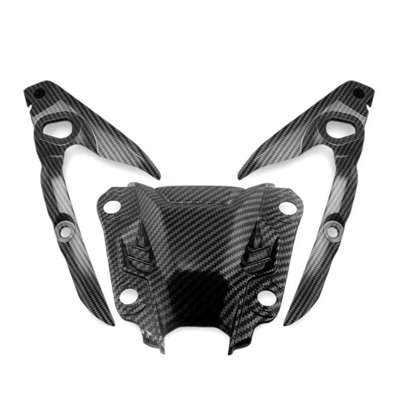 

For 2012-2017 MT07 FZ07 MT-07 FZ-07 MT FZ-07 2016 Motorcycle Head Fairings Front Headlight Cover Fit Carbon Fiber Pattern