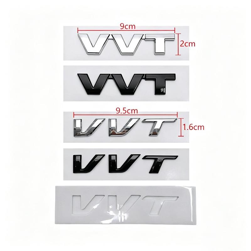 Applicable To Beijing VVT Car Sticker Trunk Decorative Word Mark English Letter Logo Car Sticker