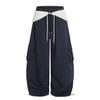 Retro Wide-Leg Hip Hop Work Pants