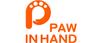 Szczotka Do Masażu Dla Zwierząt Paw In Hand (Biały)