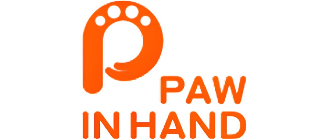 Szczotka Do Masażu Dla Zwierząt Paw In Hand (Biały)