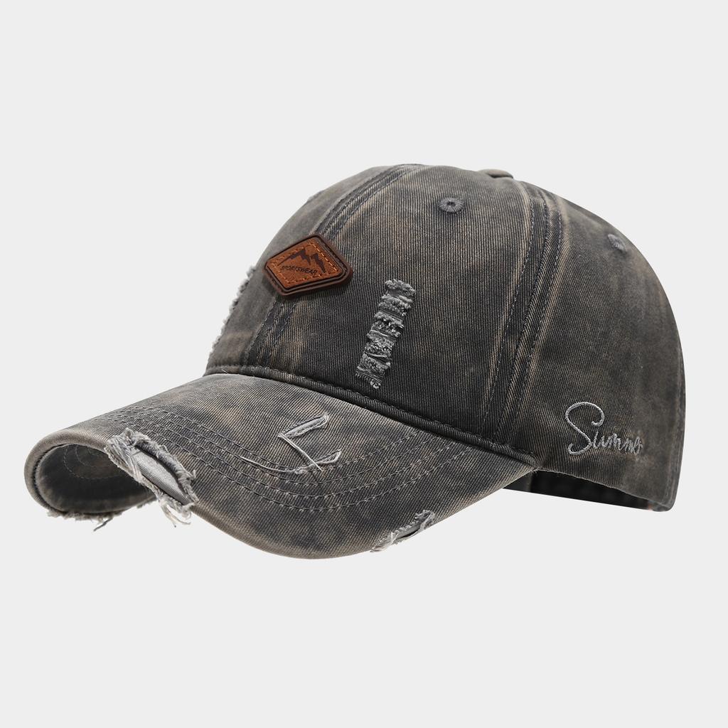 Cappellino Unisex Vintage Regolabile per Escursionismo e Alpinismo all'Aperto