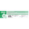 Colored cotton candy sugar, green, apple flavor, 400g