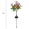 Solar-Powered Butterfly Tree Light Simulation Festoon Fairy Lights Landscape Lighting  Home Garden