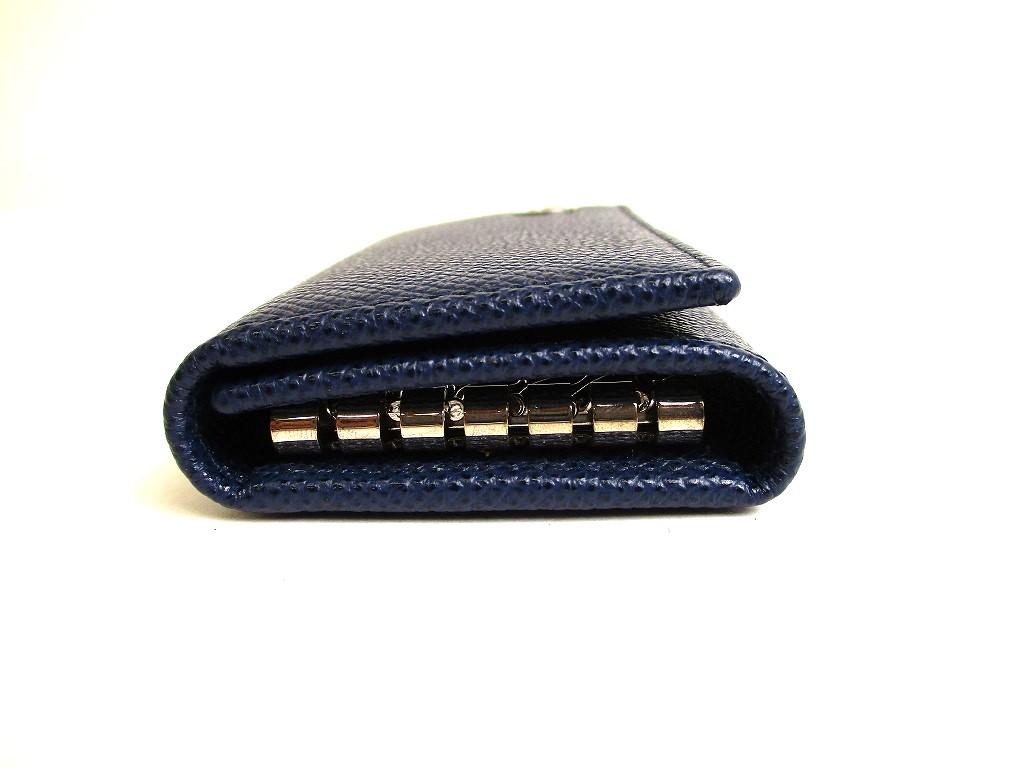 Originální pouzdra na klíče BVLGARI tmavě modrá BVLGARIBVLGARI 6 Pics #9960 Repasované