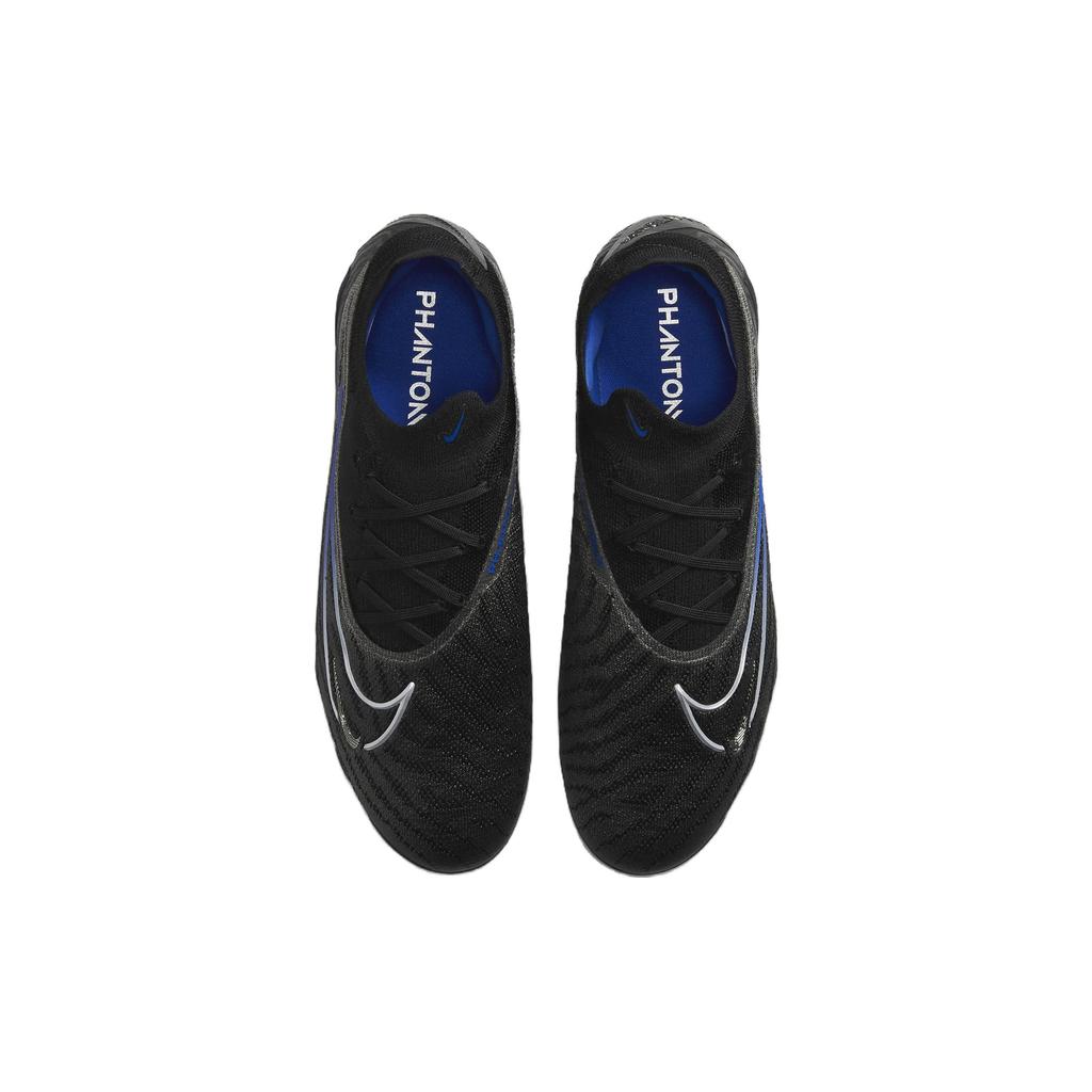 Nike Phantom GX Elite Gripknit FG Shadow Pack Unisex Sneakers Black Hyper-Royal Chrome DC9968-040