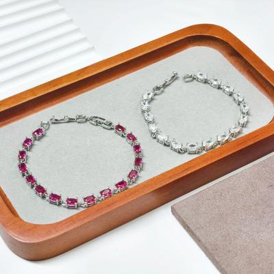 Bracciale Temperamento Zircone Colorato - Gioiello da Donna Versatile Stile Coreano