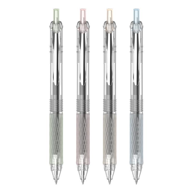 

Набор гелевых ручек Beifa Morandi (12 шт., 0,5 мм, пулевидная головка, студенческий экзамен и подпись) 0.5mm Bullet Nib