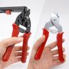 Chicken Iron Wire Mesh Cage Pliers Fencing Cage Clamp Poultry Supplies Cage Tongs Ring Plier Tool And 600PCSM Clips Staples