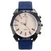 Original Classic Man Watch Silicone Tape Quartz Watch Style Simple Men's Genuine Quartz Watch for Gift Any Scene