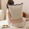 Pure Cotton Envelope-style Plaid Pillowcase Rectangular Pillow Cover Washable Pillowslip  Dormitory