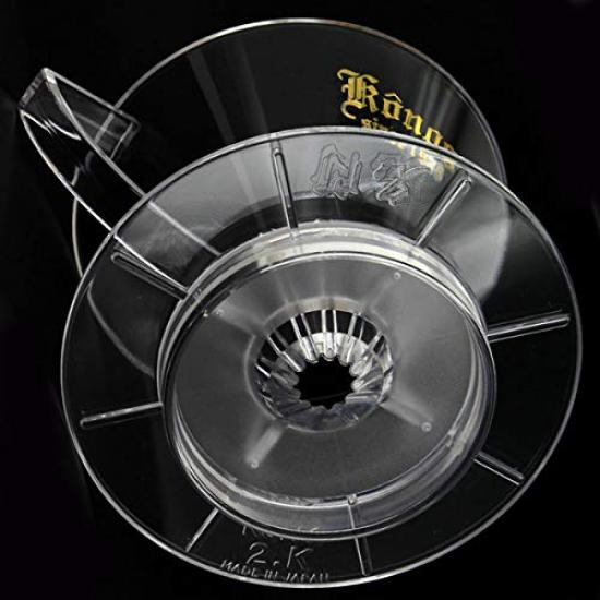 KONO Style Kono Coffee Siphon with Meimon Filter, Clear, for 2 People (MDK Type) MDK-21
