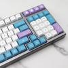 138 Keys PBT Keycaps DA Profile DYE SUB Personalized Fruit Yogurt Game Keycap For  MX h Mechanical Keyboard