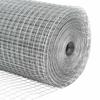 Welded Wire Fence Silver