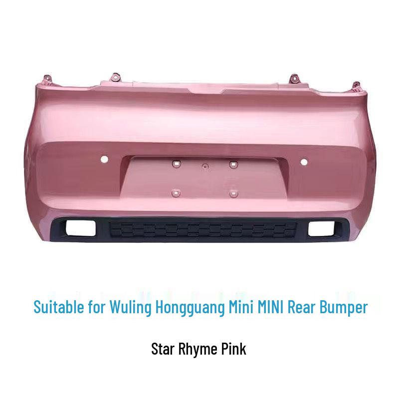 Painted Front & Rear Bumpers for Wuling Hongguang Macaron