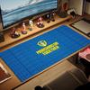 Leeds United Mauspad Großes Gaming-Tischkissen Rutschfestes Laptop-Tablet Großes Mauspade XXL Matte Mini-PC Spielmatte Mit Schlosskante_xia