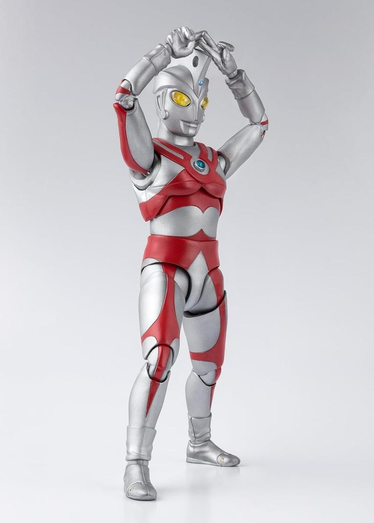 TAMASHII NATIONS S.H.Figuarts Ultraman Ace (Rerelease Edition) Approximately 150mm PVC & ABS Painted Movable Figure