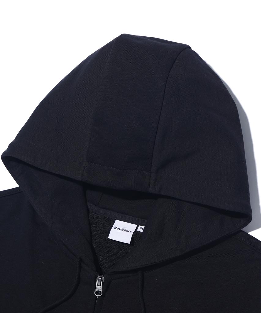 Rayfikers Ray Big Arch Logo Zip-Up Hoodie Mq6Tu145_Black