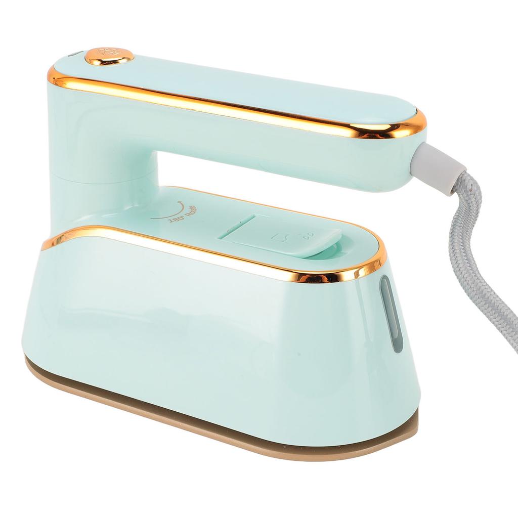 Handheld Steam Iron 1300W 20S Fast Preheating Rotating Handle Travel Garment Iron Built In Turbine W