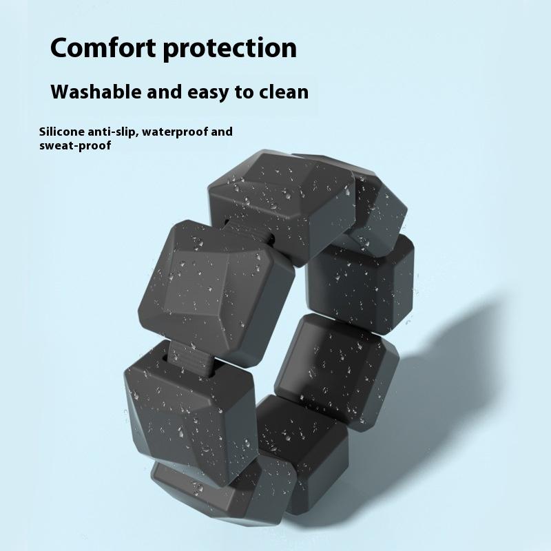 1 Paar Yoga Fitness Übung Handgelenk Gewichte Verstellbare Knöchel Handgelenk Schutzbänder Fitnessstudio Joggen Sport Gewichtetes Armband