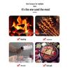 Multifunctional Outdoor Gas Heater & Ice Fishing Stove - Natural & Liquefied Gas, Rapid Heating, Energy-Saving