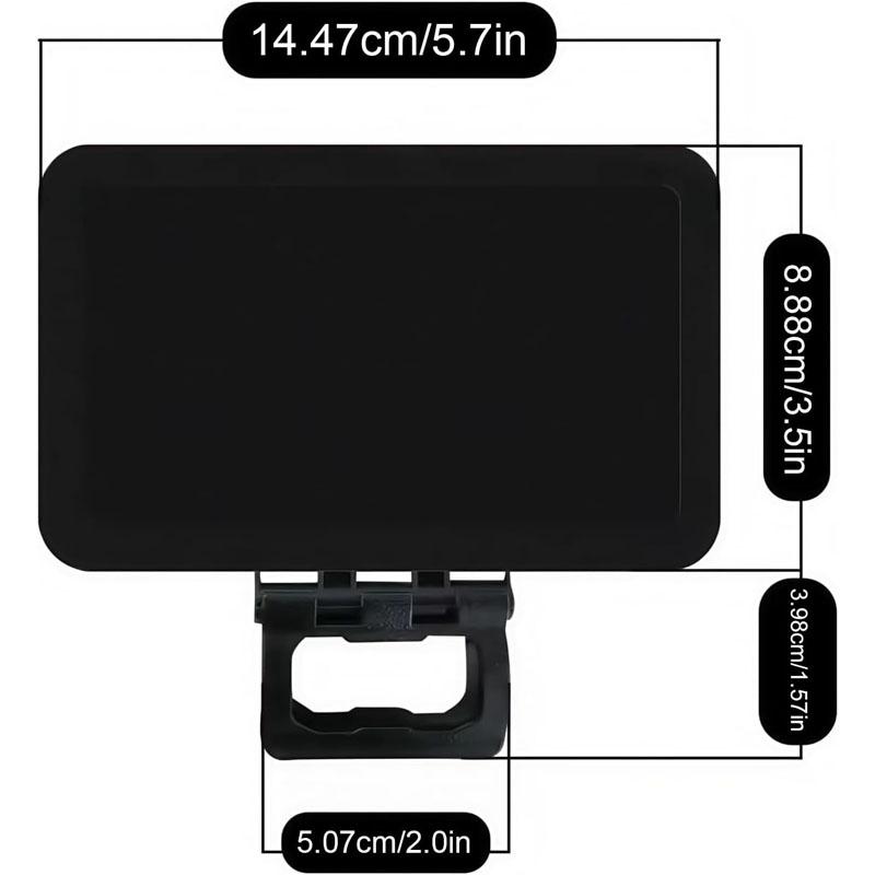 

1 шт. солнцезащитный козырек для мобильного телефона, уличный солнцезащитный козырек, защита от света, универсальный чехол для смартфона 1PC