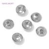 4mm/5mm 18K Gold Plated Brass Beads Caps Spacer Beads For Jewelry Making,Caps For Beads,Caps For Bracelet,DIY Jewelry Findings