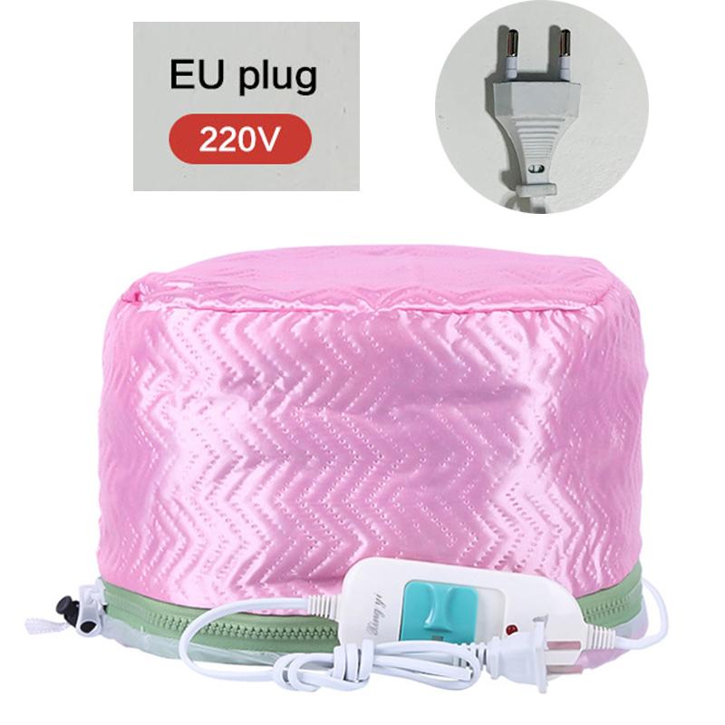 Adjustable PU+PVC Liner Hair Steamer Dryers Cap Electric Hair Heating Thermal Cap Treatment Hat SPA Home Salon Hair Styling Care