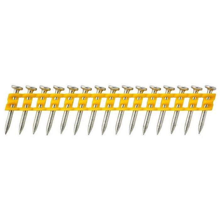 Clous standard pour béton - DEWALT - DCN8901020 - Boîte de 1005 pointes - Zingué - Tir rapide