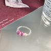Tourmaline Vintage Stylish Pearl Ring For Women Beautiful Geometric Design