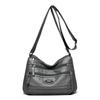 Large Capacity Shoulder Bag Women's Crossbody Bag Soft Leather Mother Bag