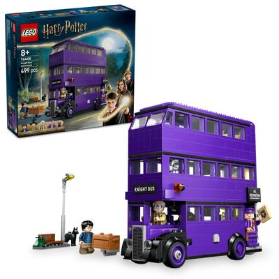 LEGO Harry Potter Night Knight Bus Adventure Journey Zabawka Klocki8910Harry Potter Towary 76446