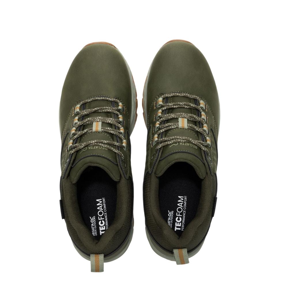 Regatta Mens Amble Waterproof Low Cut Walking Shoes