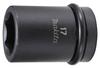 Makita Hex Socket A-43212 17-38mm 12.7mm Square Drive